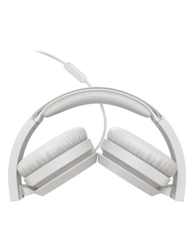 Philips 3000 series TAH4105WT 00 cuffia e auricolare Cablato A Padiglione Musica e Chiamate Bianco