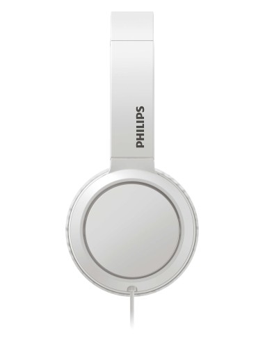 Philips 3000 series TAH4105WT 00 cuffia e auricolare Cablato A Padiglione Musica e Chiamate Bianco