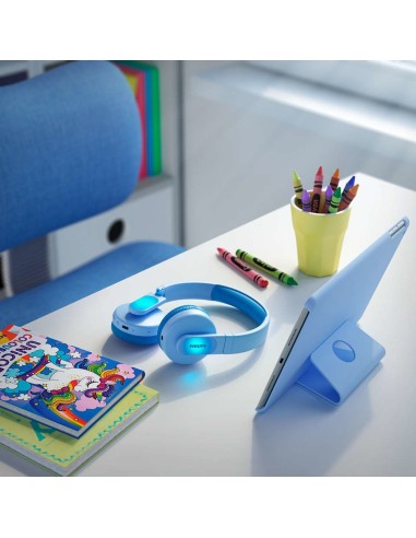Philips TAK4206BL 00 cuffia e auricolare Con cavo e senza cavo A Padiglione USB tipo-C Bluetooth Blu