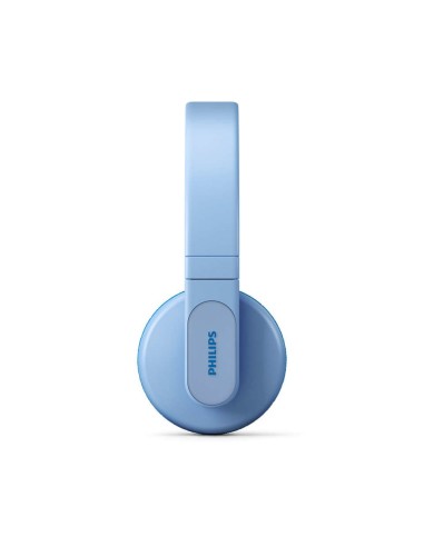 Philips TAK4206BL 00 cuffia e auricolare Con cavo e senza cavo A Padiglione USB tipo-C Bluetooth Blu