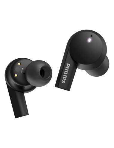Philips TAT5505BK 00 cuffia e auricolare Cuffie Wireless In-ear Musica e Chiamate USB tipo-C Bluetooth Nero
