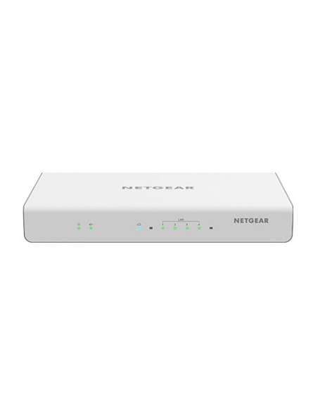 NETGEAR BR200 router cablato 5 Gigabit Ethernet Bianco