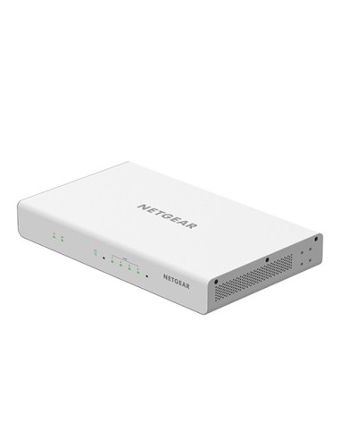 NETGEAR BR200 router cablato 5 Gigabit Ethernet Bianco
