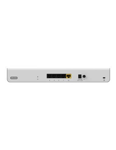 NETGEAR BR200 router cablato 5 Gigabit Ethernet Bianco