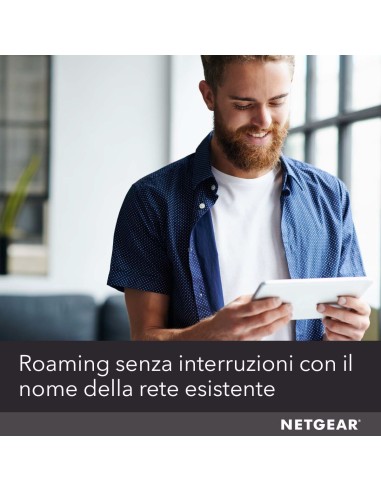 NETGEAR EX6250 Ripetitore di rete Bianco 10, 100, 1000 Mbit s