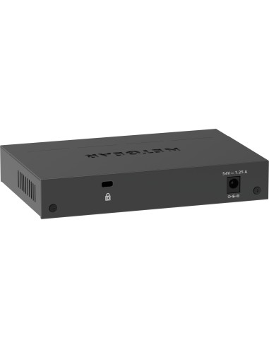 NETGEAR 5-Port Gigabit Ethernet PoE+ Plus Switch (GS305EP) Gestito L2 L3 Gigabit Ethernet (10 100 1000) Supporto Power over