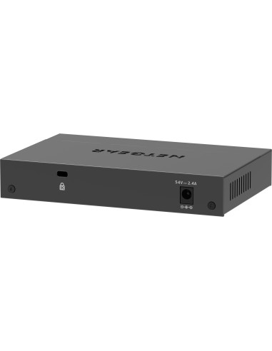 NETGEAR 5-Port Gigabit Ethernet High-Power PoE+ Plus Switch (GS305EPP) Gestito L2 L3 Gigabit Ethernet (10 100 1000) Supporto
