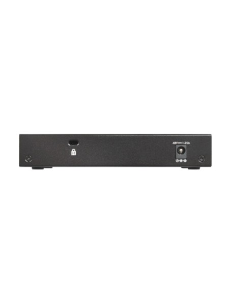 NETGEAR GS305Pv2 Non gestito Gigabit Ethernet (10 100 1000) Supporto Power over Ethernet (PoE) Nero