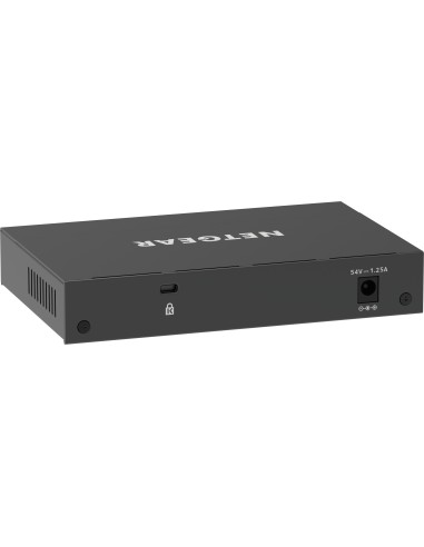 NETGEAR 8-Port Gigabit Ethernet PoE+ Plus Switch (GS308EP) Gestito L2 L3 Gigabit Ethernet (10 100 1000) Supporto Power over