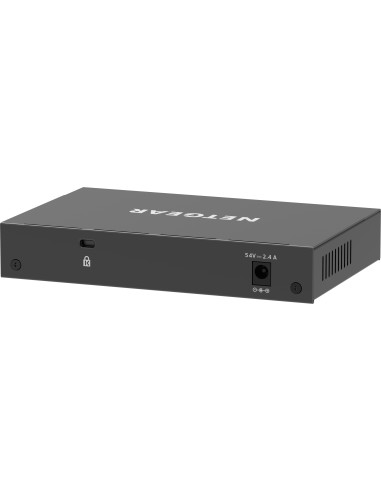NETGEAR 8-Port Gigabit Ethernet High-Power PoE+ Plus Switch (GS308EPP) Gestito L2 L3 Gigabit Ethernet (10 100 1000) Supporto