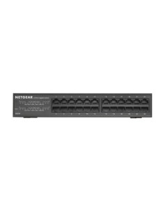NETGEAR GS324 Non gestito Gigabit Ethernet (10 100 1000) Nero 2