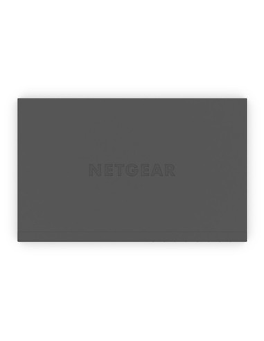 NETGEAR GS516PP Non gestito Gigabit Ethernet (10 100 1000) Supporto Power over Ethernet (PoE) Blu, Grigio
