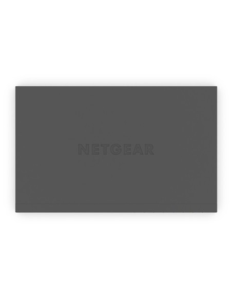 NETGEAR GS516PP Non gestito Gigabit Ethernet (10 100 1000) Supporto Power over Ethernet (PoE) Blu, Grigio