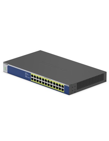 NETGEAR GS524PP Non gestito Gigabit Ethernet (10 100 1000) Supporto Power over Ethernet (PoE) Grigio
