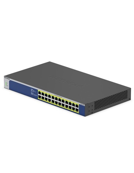 NETGEAR GS524PP Non gestito Gigabit Ethernet (10 100 1000) Supporto Power over Ethernet (PoE) Grigio