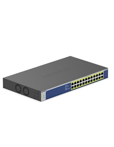 NETGEAR GS524PP Non gestito Gigabit Ethernet (10 100 1000) Supporto Power over Ethernet (PoE) Grigio