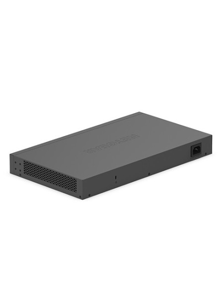 NETGEAR GS524PP Non gestito Gigabit Ethernet (10 100 1000) Supporto Power over Ethernet (PoE) Grigio