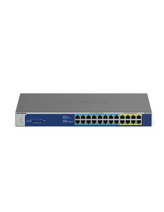NETGEAR GS524UP Non gestito Gigabit Ethernet (10 100 1000) Supporto Power over Ethernet (PoE) Grigio