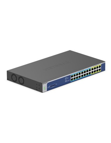 NETGEAR GS524UP Non gestito Gigabit Ethernet (10 100 1000) Supporto Power over Ethernet (PoE) Grigio