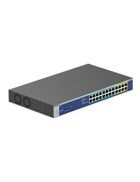 NETGEAR GS524UP Non gestito Gigabit Ethernet (10 100 1000) Supporto Power over Ethernet (PoE) Grigio