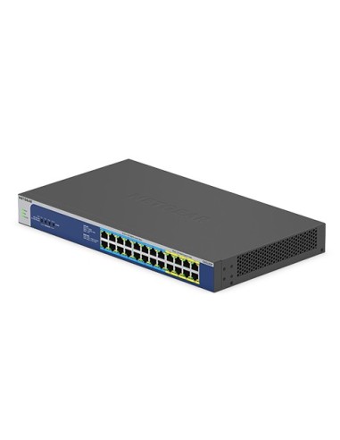 NETGEAR GS524UP Non gestito Gigabit Ethernet (10 100 1000) Supporto Power over Ethernet (PoE) Grigio
