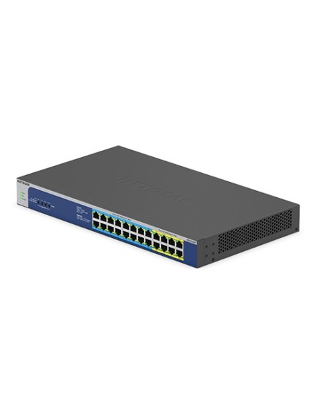NETGEAR GS524UP Non gestito Gigabit Ethernet (10 100 1000) Supporto Power over Ethernet (PoE) Grigio
