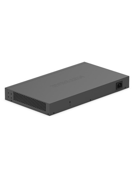 NETGEAR GS524UP Non gestito Gigabit Ethernet (10 100 1000) Supporto Power over Ethernet (PoE) Grigio
