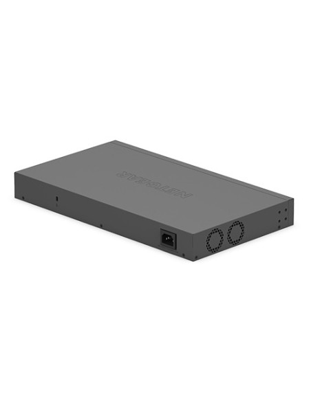 NETGEAR GS524UP Non gestito Gigabit Ethernet (10 100 1000) Supporto Power over Ethernet (PoE) Grigio