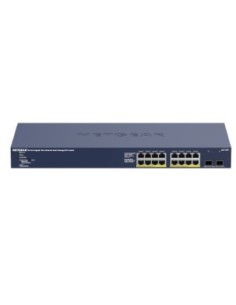 NETGEAR GS716TP-100EUS Gestito L2 L3 L4 Gigabit Ethernet (10 100 1000) Supporto Power over Ethernet (PoE) Blu
