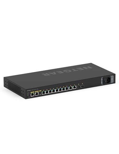NETGEAR M4250-10G2F Gestito L2 L3 Gigabit Ethernet (10 100 1000) Supporto Power over Ethernet (PoE) 1U Nero