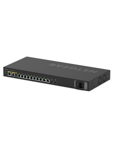 NETGEAR M4250-10G2F Gestito L2 L3 Gigabit Ethernet (10 100 1000) Supporto Power over Ethernet (PoE) 1U Nero
