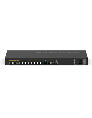 NETGEAR M4250-10G2F Gestito L2 L3 Gigabit Ethernet (10 100 1000) Supporto Power over Ethernet (PoE) 1U Nero