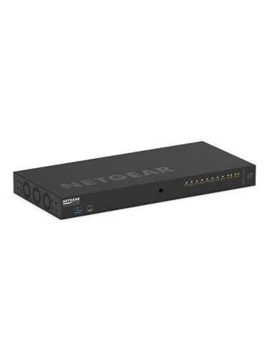 NETGEAR M4250-10G2F Gestito L2 L3 Gigabit Ethernet (10 100 1000) Supporto Power over Ethernet (PoE) 1U Nero