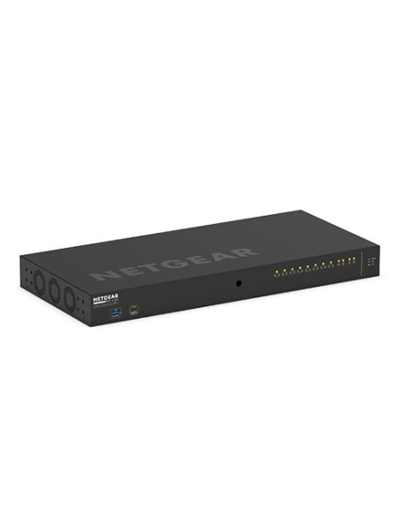 NETGEAR M4250-10G2F Gestito L2 L3 Gigabit Ethernet (10 100 1000) Supporto Power over Ethernet (PoE) 1U Nero