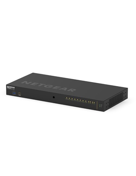 NETGEAR M4250-10G2F Gestito L2 L3 Gigabit Ethernet (10 100 1000) Supporto Power over Ethernet (PoE) 1U Nero