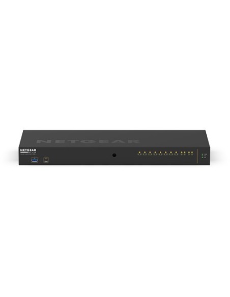 NETGEAR M4250-10G2XF-PoE+ Gestito L2 L3 Gigabit Ethernet (10 100 1000) Supporto Power over Ethernet (PoE) 1U Nero