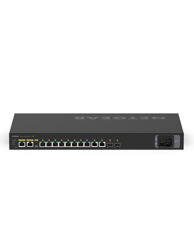 NETGEAR M4250-10G2XF-PoE++ Gestito L2 L3 Gigabit Ethernet (10 100 1000) Supporto Power over Ethernet (PoE) 1U Nero