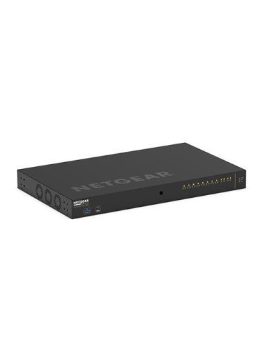 NETGEAR M4250-10G2XF-PoE++ Gestito L2 L3 Gigabit Ethernet (10 100 1000) Supporto Power over Ethernet (PoE) 1U Nero