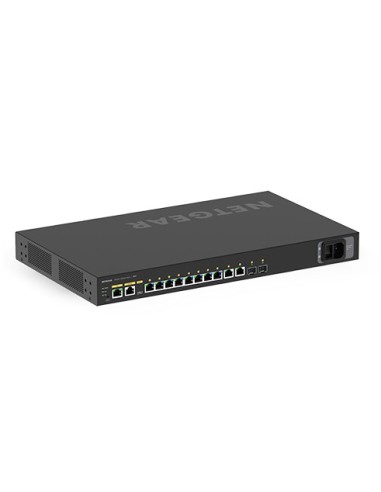 NETGEAR M4250-10G2XF-PoE++ Gestito L2 L3 Gigabit Ethernet (10 100 1000) Supporto Power over Ethernet (PoE) 1U Nero