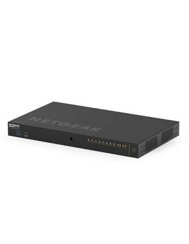 NETGEAR M4250-10G2XF-PoE++ Gestito L2 L3 Gigabit Ethernet (10 100 1000) Supporto Power over Ethernet (PoE) 1U Nero