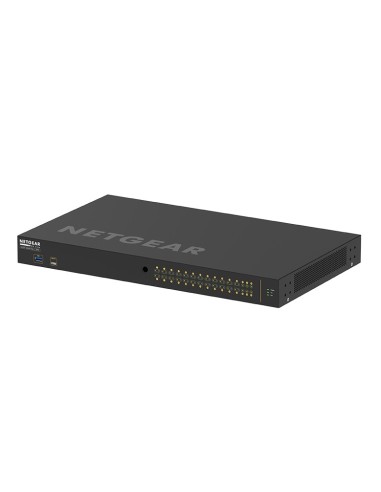 NETGEAR GSM4230P-100EUS switch di rete Gestito L2 L3 Gigabit Ethernet (10 100 1000) Supporto Power over Ethernet (PoE) 1U Nero