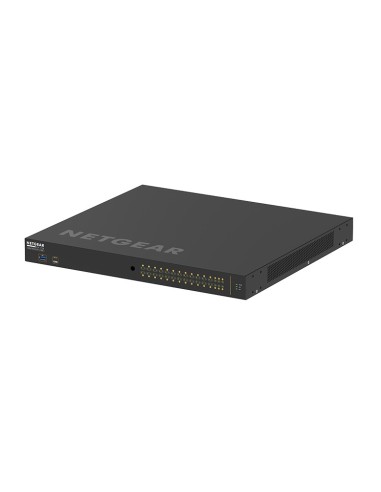 NETGEAR M4250-26G4XF-PoE+ Gestito L2 L3 Gigabit Ethernet (10 100 1000) Supporto Power over Ethernet (PoE) 1U Nero