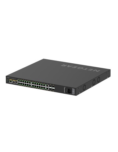 NETGEAR M4250-26G4XF-PoE+ Gestito L2 L3 Gigabit Ethernet (10 100 1000) Supporto Power over Ethernet (PoE) 1U Nero