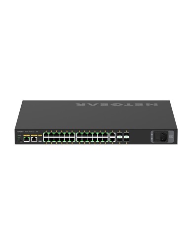 NETGEAR M4250-26G4XF-PoE+ Gestito L2 L3 Gigabit Ethernet (10 100 1000) Supporto Power over Ethernet (PoE) 1U Nero