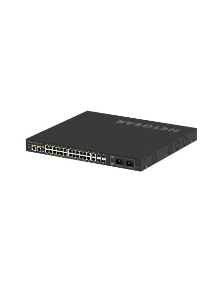 NETGEAR GSM4230UP Gestito L2 L3 Gigabit Ethernet (10 100 1000) Supporto Power over Ethernet (PoE) 1U Nero
