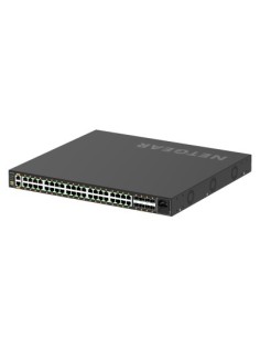NETGEAR GSM4248P-100EUS switch di rete Gestito L2 L3 L4 Gigabit Ethernet (10 100 1000) Supporto Power over Ethernet (PoE) Nero