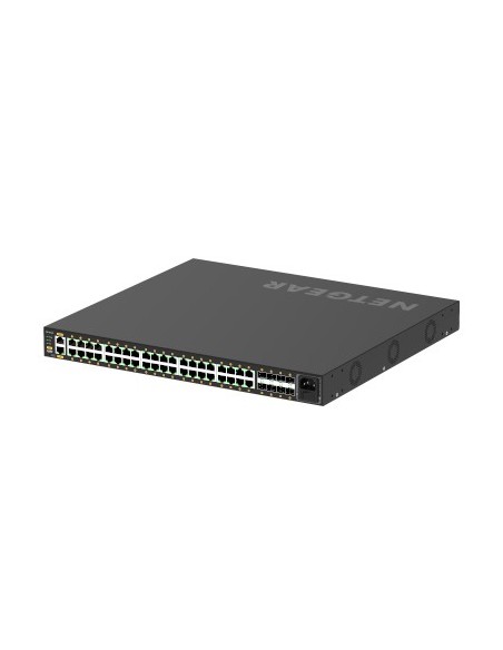 NETGEAR GSM4248P-100EUS switch di rete Gestito L2 L3 L4 Gigabit Ethernet (10 100 1000) Supporto Power over Ethernet (PoE) Nero