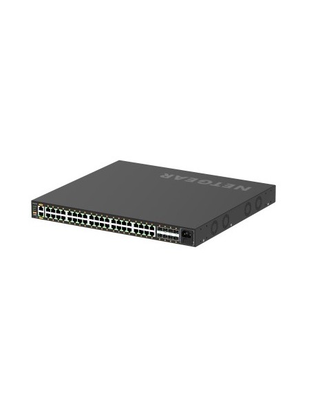 NETGEAR GSM4248PX-100EUS switch di rete Gestito L2 L3 L4 Gigabit Ethernet (10 100 1000) Supporto Power over Ethernet (PoE) Nero