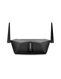NETGEAR LAX20 Nighthawk router wireless Gigabit Ethernet Dual-band (2.4 GHz 5 GHz) 4G Nero