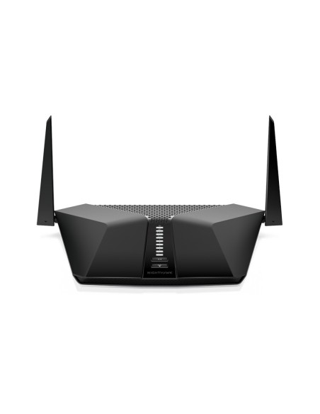 NETGEAR LAX20 Nighthawk router wireless Gigabit Ethernet Dual-band (2.4 GHz 5 GHz) 4G Nero
